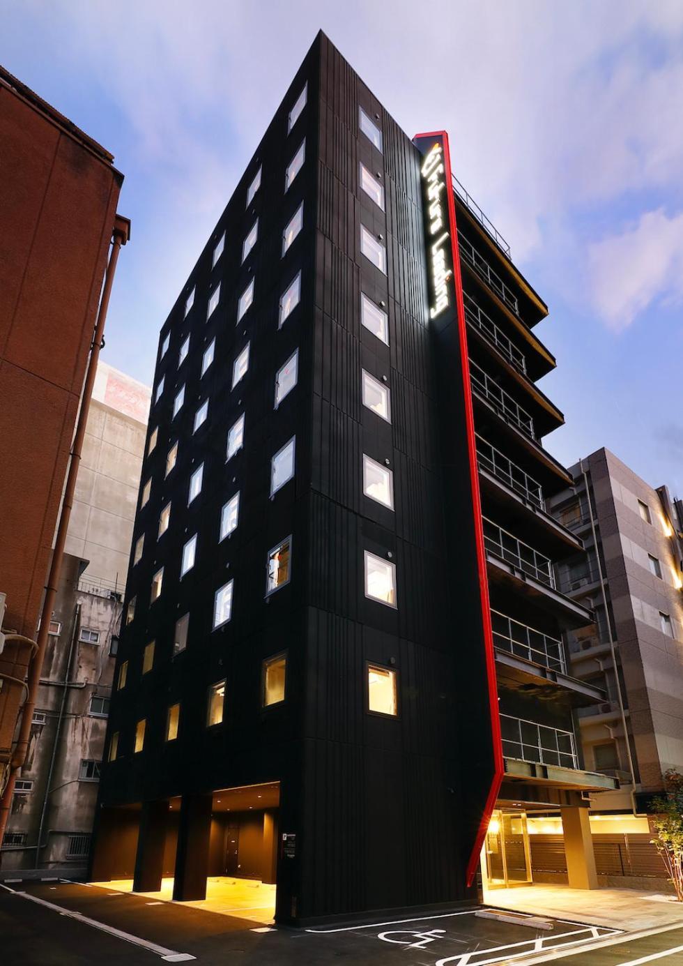 Fl Hotel Dotonbori 大阪市 エクステリア 写真
